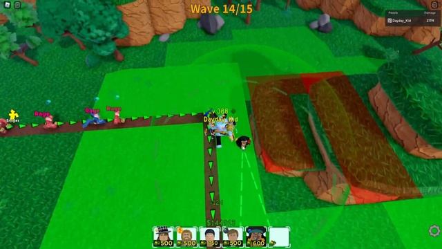 5 Units Beating TRAINING FOREST Story | (Solo Gameplay) - All Star Tower Defense смотреть онлайн
