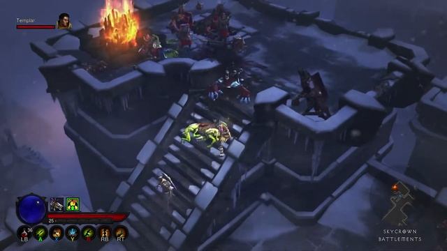 Diablo III - 21 Act III: The Siege of Bastion's Keep (Witch Doctor, Xbox 360) [Gameplay Walkthrough смотреть онлайн