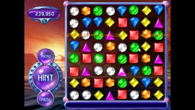 Bejeweled 2 Deluxe Full Gameplay