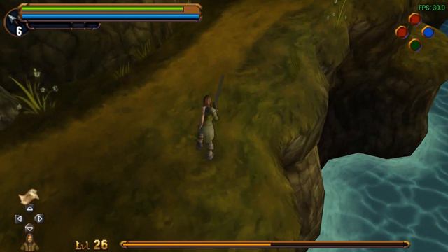 The Lord of the Rings: Aragorn’s Quest (psp) #3 смотреть онлайн