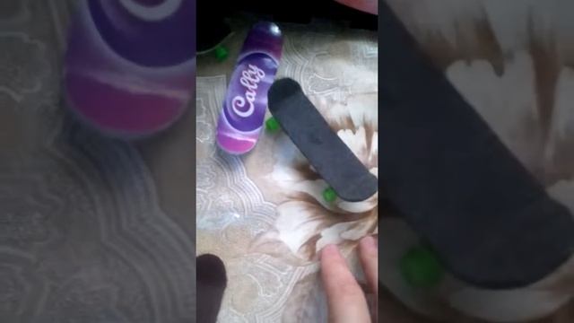 Как сделать фингерборд из диска смотреть онлайн