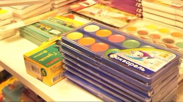 Покупка красок для занятий рисования в художественной школе. смотреть онлайн