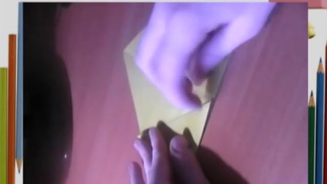 как сделать из бумаги уголоки , уголки из бумаги смотреть онлайн