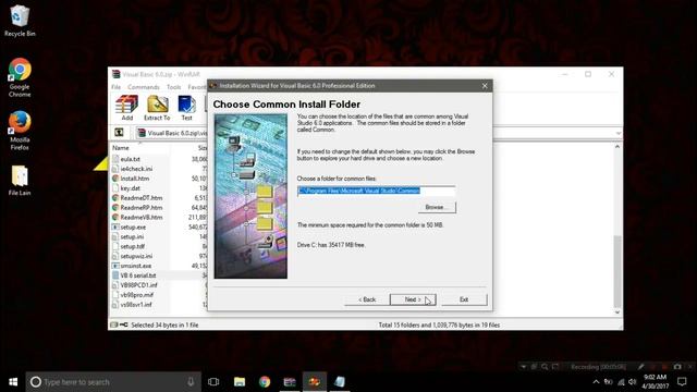 Cara Instal Visual Basic 6.0 di Windows 10 - [Anhar Studio] смотреть онлайн