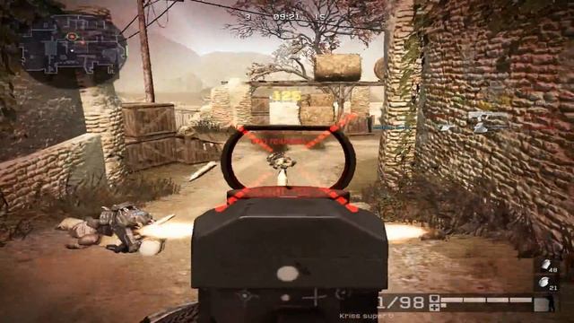 [Warface] Святой-волк... С минимум хп))) смотреть онлайн