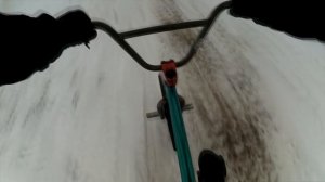 МЕГА РАМПА ? БОЛЬШОЙ СПУСК НА ВМХ