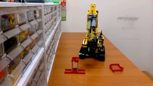 [MOC] Lego Technic 8043 Refit Paw смотреть онлайн