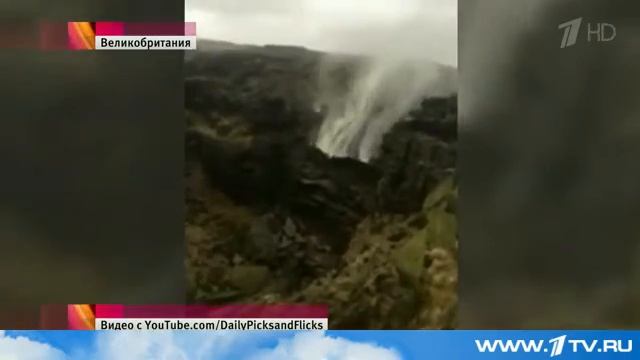 Водопад водой вверх смотреть онлайн