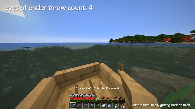 I found a stronghold... AND A ZOMBIE SPAWNER... смотреть онлайн