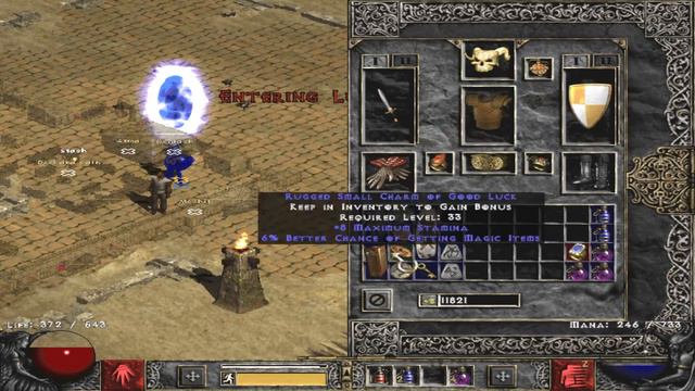 What is Nature's Peace - Diablo 2 смотреть онлайн