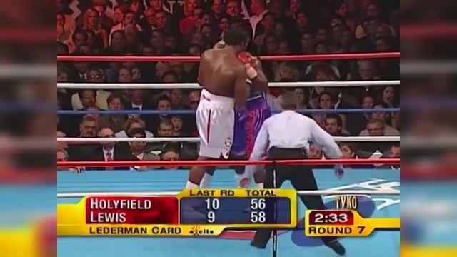 Lennox Lewis vs Evander Holyfield 2 Full Fight смотреть онлайн