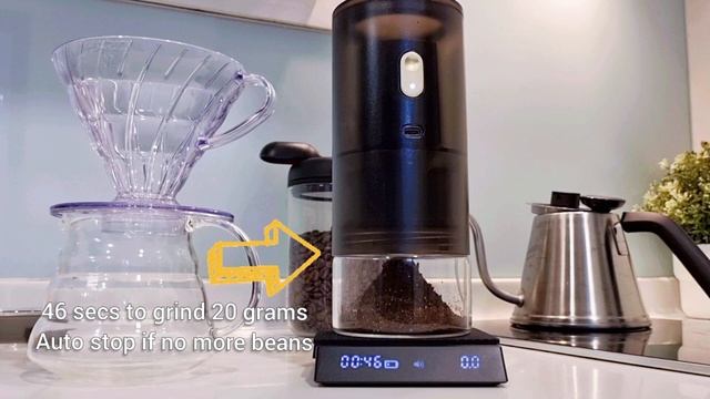 BEST Electric Grinder on the Go | Timemore Grinder Go | Unboxing, The Burr and Workflow смотреть онлайн