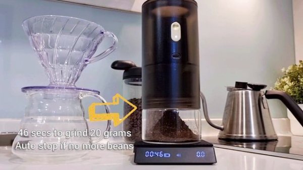 BEST Electric Grinder on the Go | Timemore Grinder Go | Unboxing, The Burr and Workflow