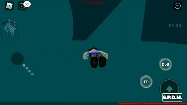 Roblox - flying using Arceus X Android executor смотреть онлайн