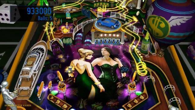 PINBALLISTIK - CLASSIC TABLE - MADE OF MONEY - GAMEPLAY (PS3) смотреть онлайн