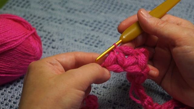 Снуд" Звездочки" вязание крючком для начинающих.LIC "Sprockets" Crochet (baby#8) смотреть онлайн