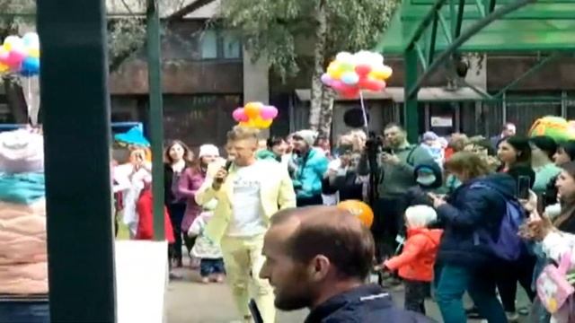 День защиты детей - 2018. Онкцентр им. Н. Н. Блохина смотреть онлайн