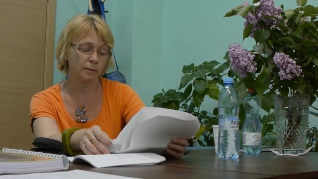 Алёна Бабанская, часть 2, презентация альманаха "Белый ворон" смотреть онлайн