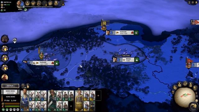 Total War: Three Kingdoms | Ep. 02 | REBELLIONS ARE RONG - Kong Rong Records Lets Play смотреть онлайн