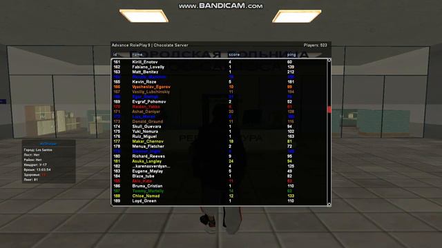 Advance RP Chocolate - Моча в голову ударила и начал ДМ. смотреть онлайн