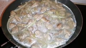 Покажу как приготовить печень для пирожков/ Начинка из печени для пирожков