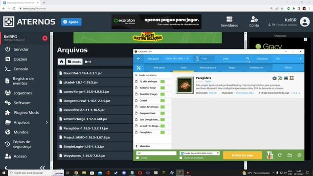 (ATUALIZADO 2.0) Como baixar o modpack do RPG MMO + Link + Tutorial e Guia - Minecraft / TLauncher смотреть онлайн