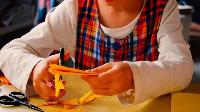 DIY из бумаги и веток! Декор на Хэллоуин и осень своими руками #8 ? Украшаем дом к празднику смотреть онлайн