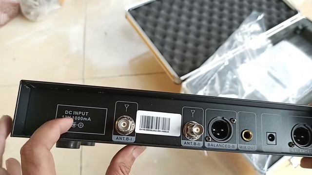 unboxing mic wireless sennheiser SKM5300_free koper gold смотреть онлайн