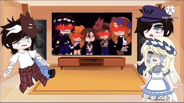 Past Afton Family react to The future (Evan Afton) смотреть онлайн