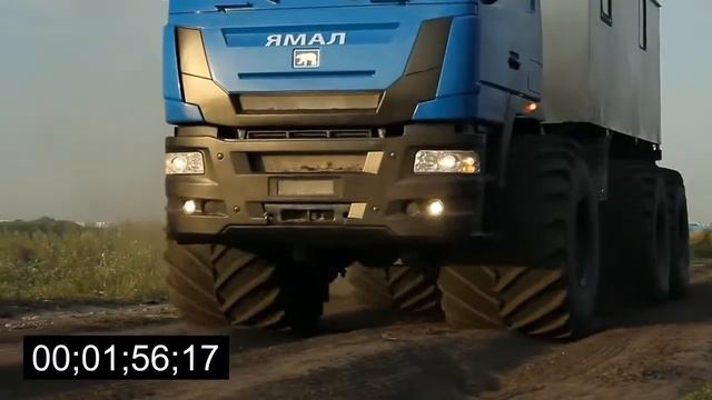 Новые вездеходы ЯМАЛ! Тундра будет довольна.| Кулибину и не снилось| Мир интересного. смотреть онлайн