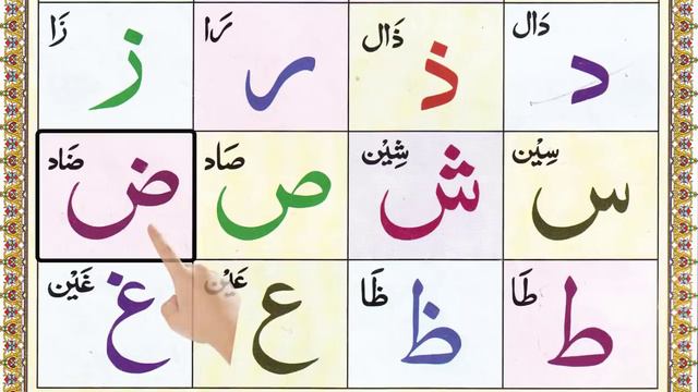Alif Ba Ta | Arabic Alphabet | Noorani Qaida lesson 1 | Learn Arabic | Learn Quran online | Quran смотреть онлайн