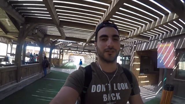 Дубай часть 3: Сафари в пустыне. Не пустили в мечеть Шейха Заеда. смотреть онлайн