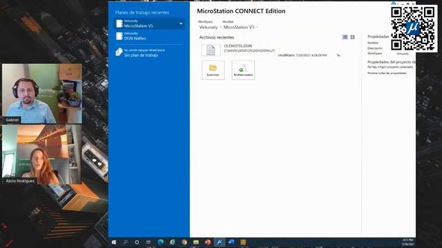 MicroStation Series en Vivo: Formato DGN Nativo смотреть онлайн