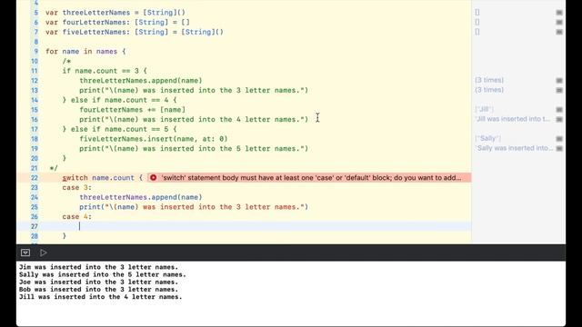 A Brief Swift Overview смотреть онлайн
