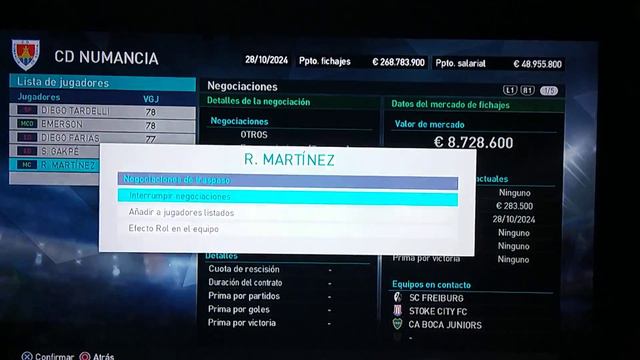 [TRUCO] LIGA MASTER PES conseguir que la CPU fiche jugadores buenos смотреть онлайн