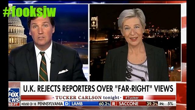 Lauren Southern DENIED ENTRY into the UK, Tucker and Katie Hopkins REACT смотреть онлайн