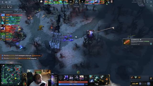 ГЛУПЦЫ ОТДАЛИ МАГНУСА КОЛЛАПСУ! | Spirit Vs 9Pandas #3 (BO3) DPC CIS Tour 3