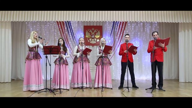 «Ныне Отпущаеши» на Сретение. НАДП «Верую», рук. М. Килина. (Авт. Михаил Скрипников). смотреть онлайн