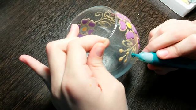 Разрисовываю вазу смотреть онлайн