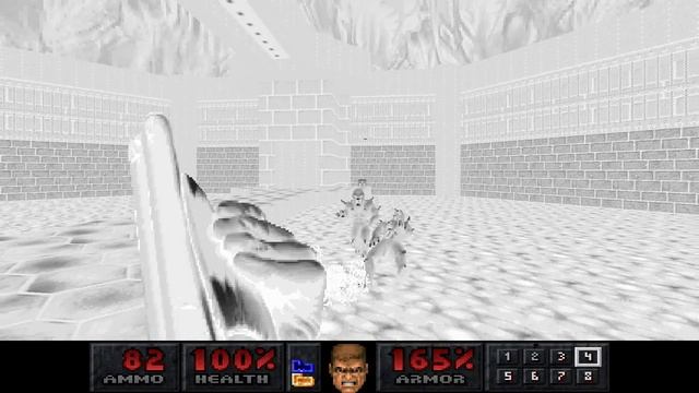 PSX Final Doom TC - Level 18: Nukage Processing смотреть онлайн