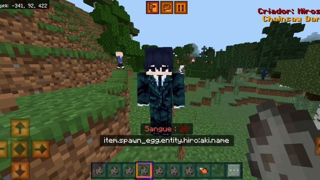 мод на человека бензопилу для майнкрафта пе #моды #человек #бензопила смотреть онлайн