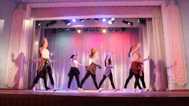 ДТХК Сдача хореографии 3 курс - Современный танец смотреть онлайн