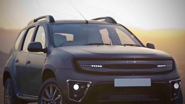 Улучшенный Рено Дастер смотреть онлайн