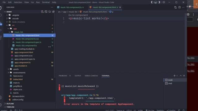 Angular: Template Reference Variable in Hindi #angular смотреть онлайн