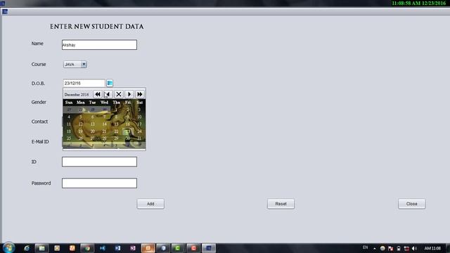 NIIT Java Mock Test Desktop Application смотреть онлайн