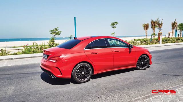 Mercedes CLA 250 4MATIC 2015 مرسيدس смотреть онлайн