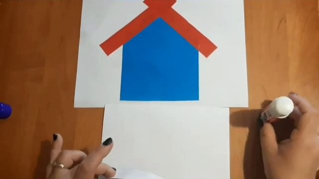 Аппликация "Скворечник " смотреть онлайн