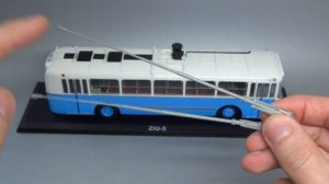 Масштабные модели советских троллейбусов 1:43 || ClassicBus || Start Scale Models - SSM