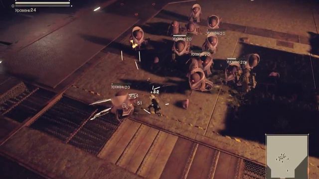 NieR Automata: Геймплей 6 смотреть онлайн