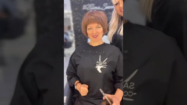 Очаровательная стрижка Сессон 2022-2023/Charming haircut Sesson 2022-2023. смотреть онлайн